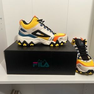 Fila shoes / oakmont tr mid men shoes